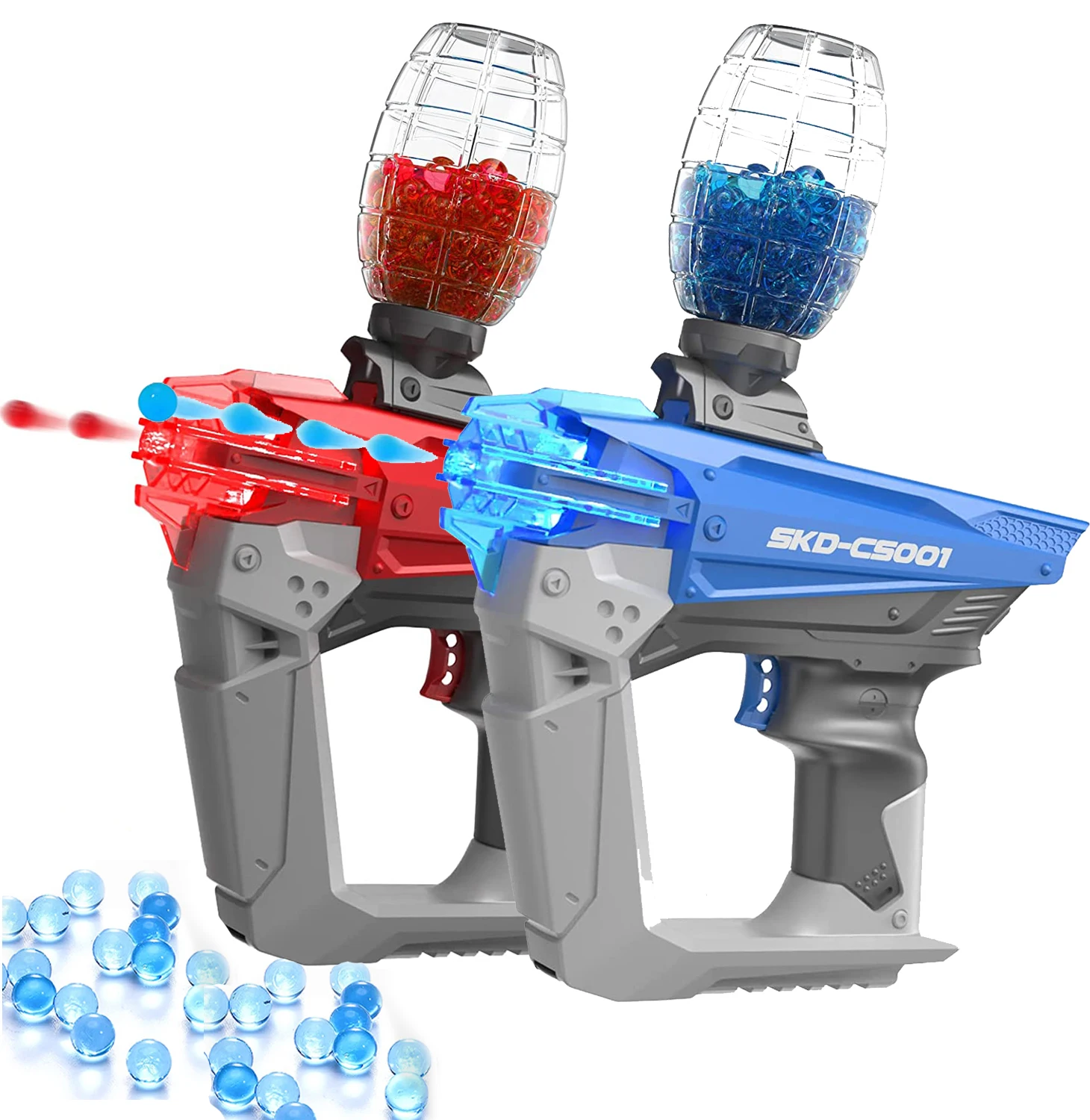 Gel de gel elétrico Blaster Toy Gun Arma Eco-amigável Splatter