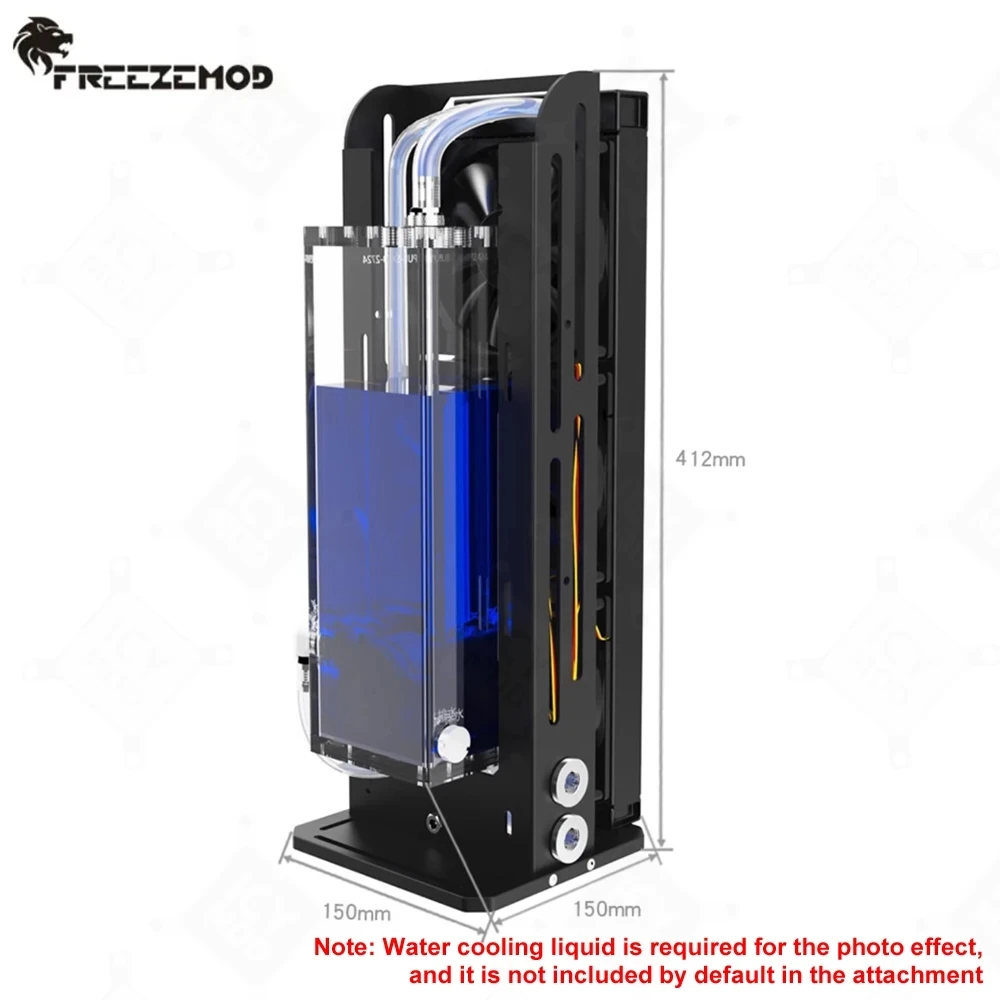 

FREEZEMOD промышленный инструмент с водяным охлаждением, встроенный с водяным насосом и резервуаром для воды, встроенный в