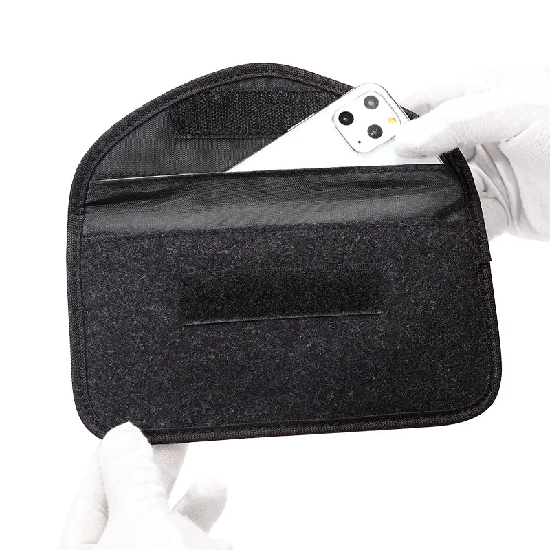 Signal Blocker Bag for Mobile Phone Signal Blocking Bag for Car Key
