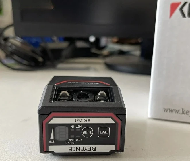 KEYENCE/SR-751 SR-750 SR-752 SR-750HA 2D Code Reader – DMF Online