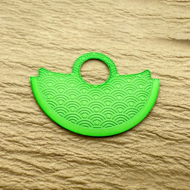 Wave Pattern Automatic Hammer Rotor with Metal Patch