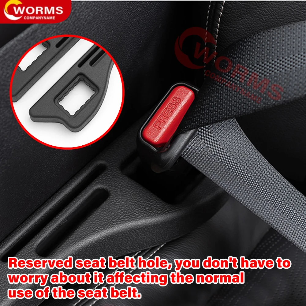 Car Seat gap filler Side Seam Plug Strip Styling Seat Gap Leak-proof Filling Strip Universal Interior Decoration Auto Accsesory
