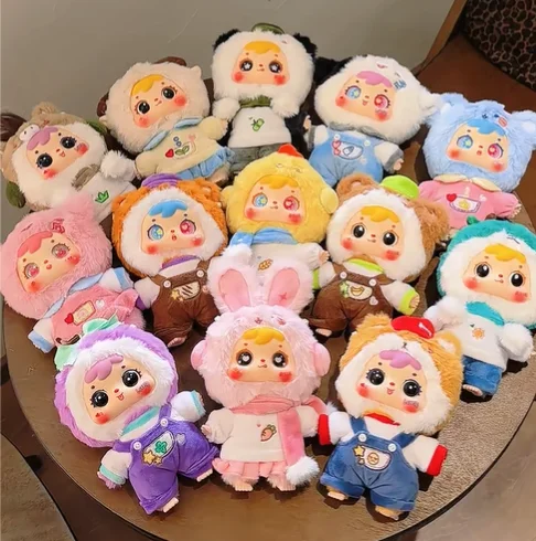 三小毛　TYKE3 12個セット TYKE 3 The Twelve Chinese Zodiac Signs Series Blind Box – Panda