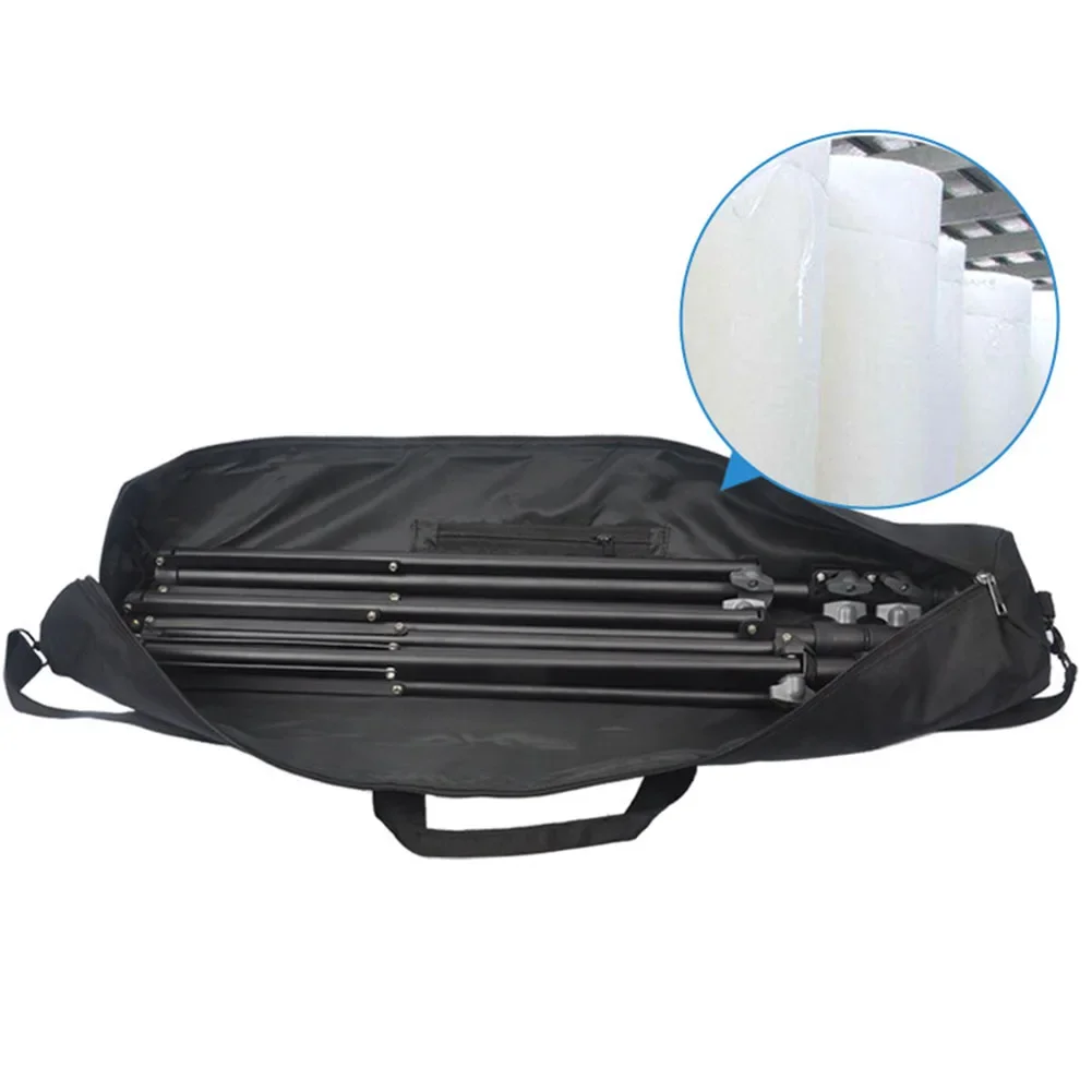 정리함 파우치 삼각대 보관 가방 스탠드 브래킷, 여행용 삼각대, 60-120cm 가방, 운반 마이크, 사진, 신제품