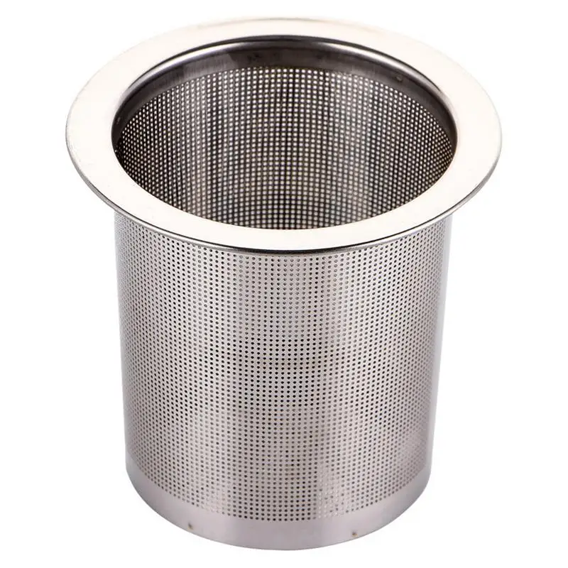 Stainless Steel Reusable Mesh Tea Infuser Tea Strainer Teapot Leaf Spices Filter Drinkware Kitchen Accessories tea infuser