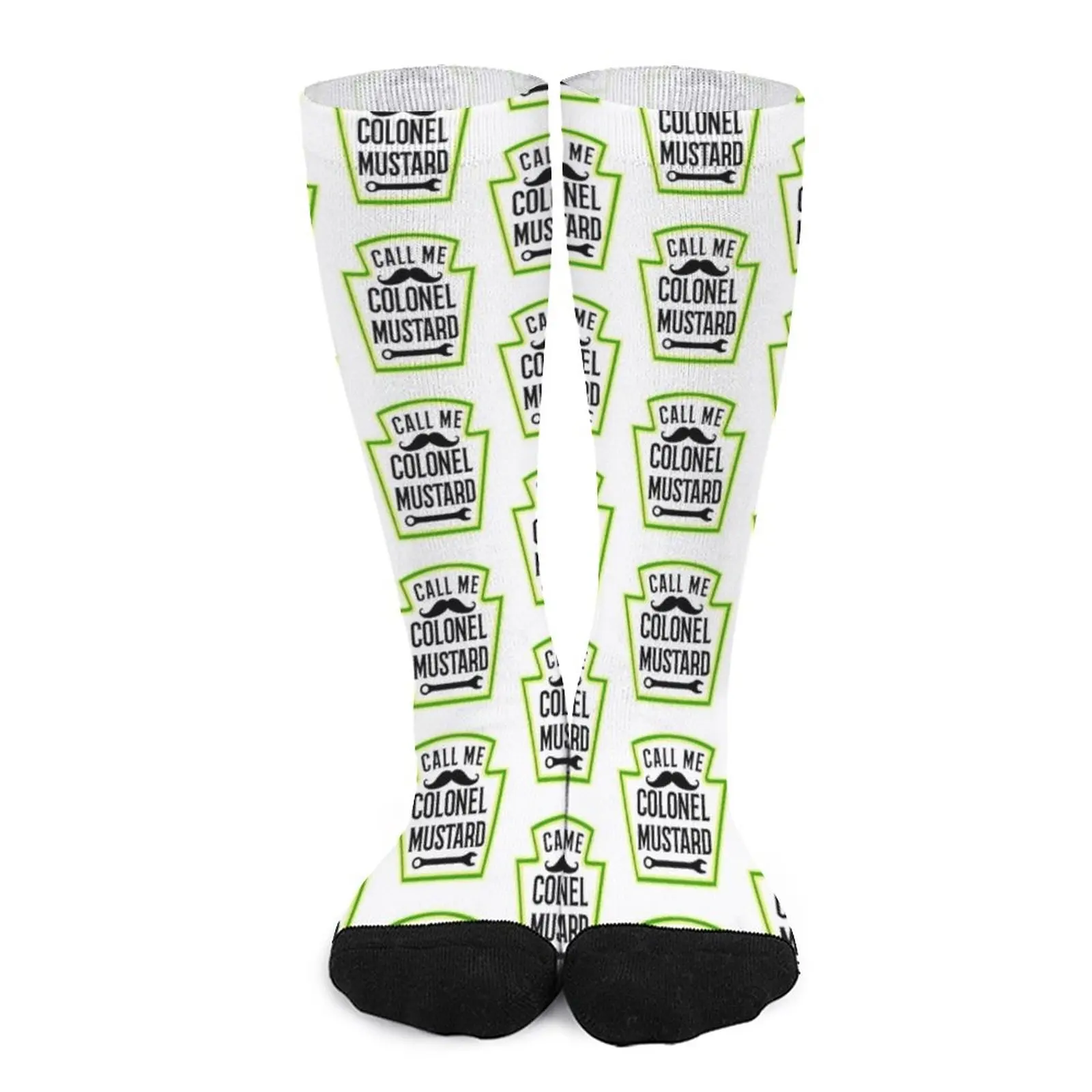 Colonel Mustard Socks socks ladies compression socks Women thermal socks for men sport socks the official waylon jennings socks golf compression stockings women essential socks ladies men s