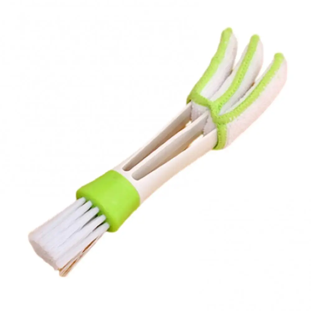 

Car Air Conditioner Vent Brush Microfibre Car Grille Cleaner Auto Detailing Blinds Duster Brush Car-styling Auto Accessories