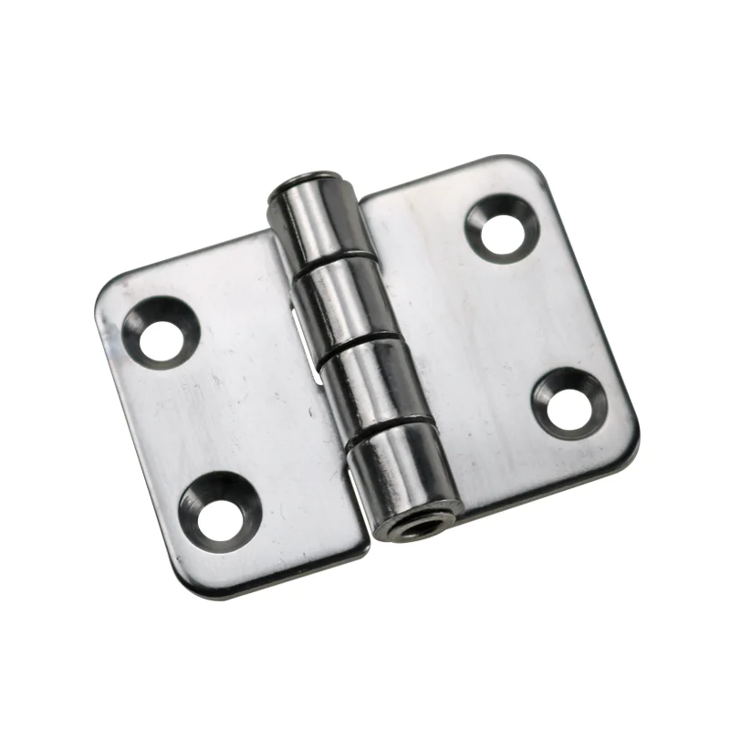 304 Stainless Steel Butterfly Shaped 2-inch Industrial Small Hinge, Flat Open Folding Cabinet Door Hinge 48*36*2