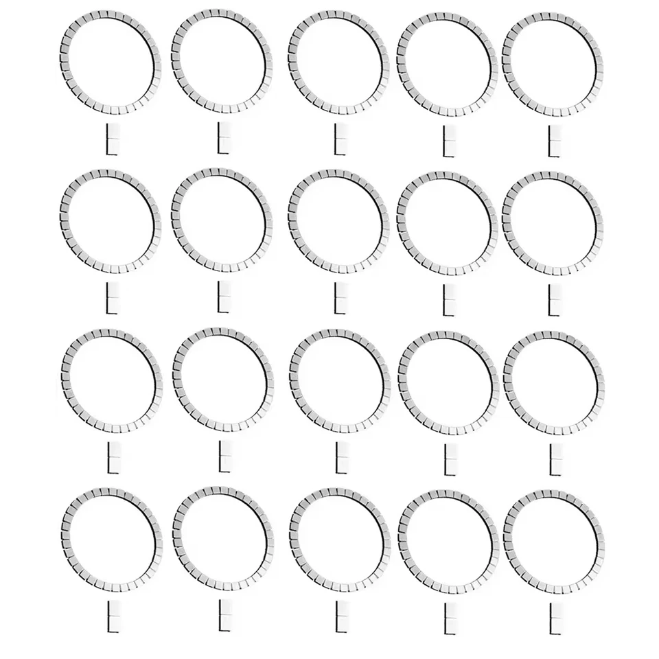 Enhanced Magnetic Ring Wireless Charging Circle Sticker Plate for Magsafe Compatibility
