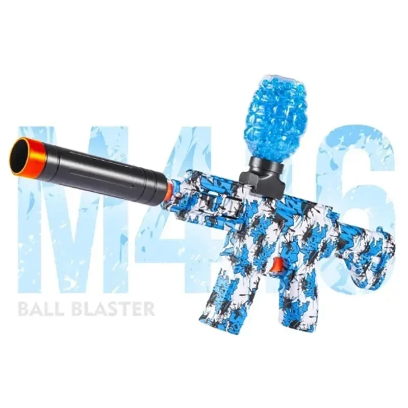 M416 Electric toy gun, outdoor play for adults and children, Airsoft gun, Splash gun, Model C toy gun 6