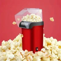 Popcorn Makers Mini Popcorn Machine Electric Household Appliance Machine Fully Automatic Popcorn Machine For Home Kitchen 2