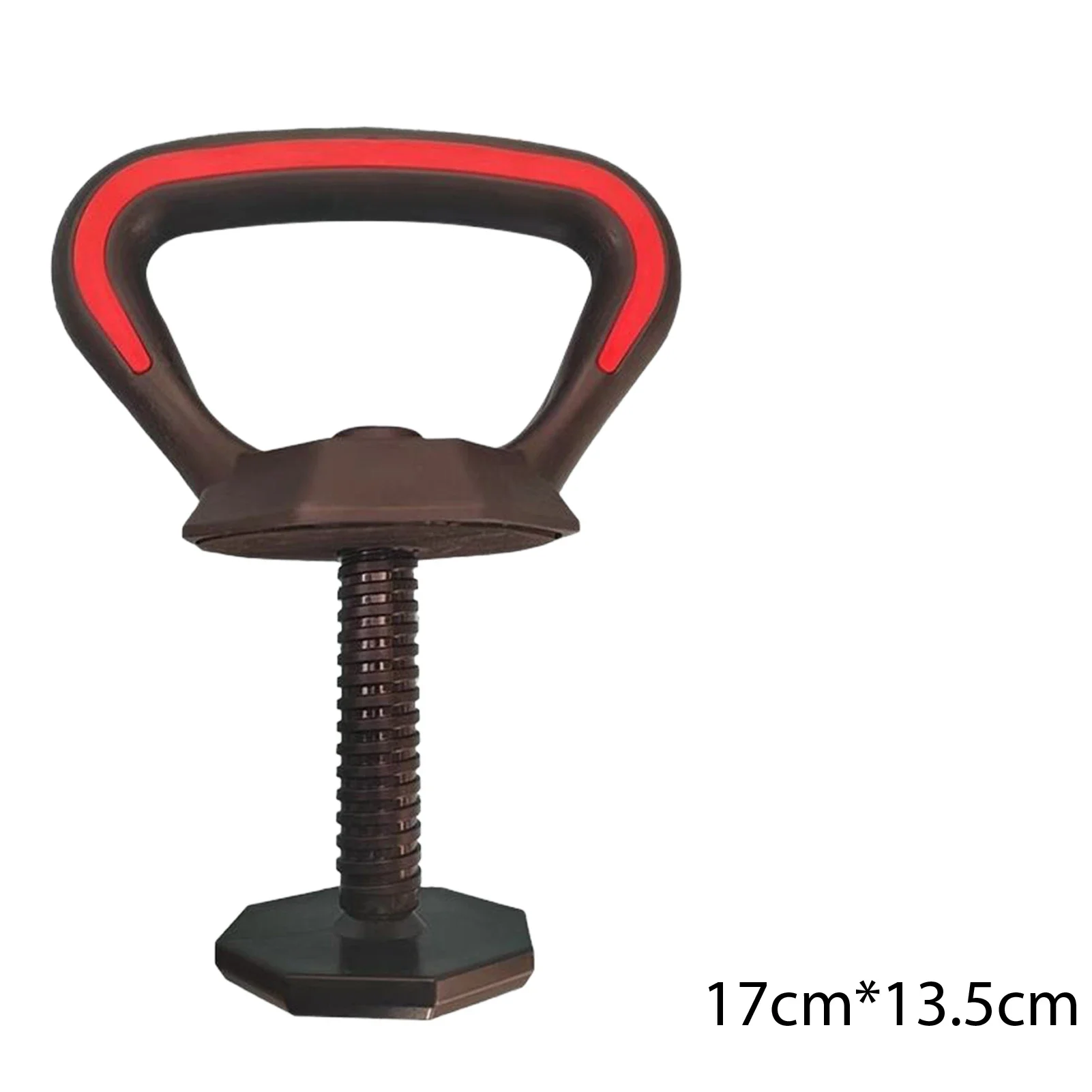 Gym Home Fitness Adjustable Kettlebell Handle Use for Weight Plates Arm Strength Workout Kettle Bell Grip Dumbbell Equipment