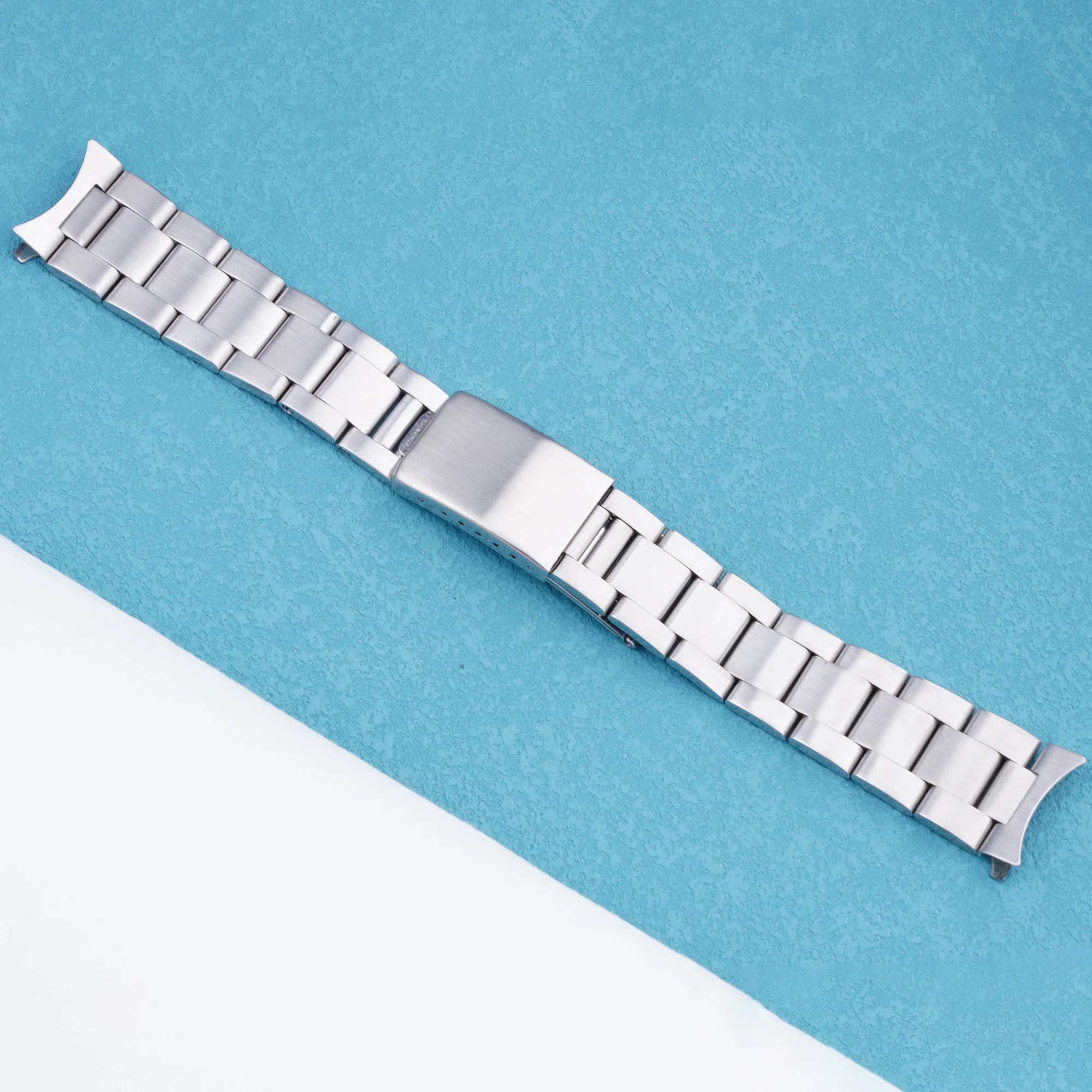 Kai Tian Estreità Curva Cinturino Orologio Acciaio Inossidabile Per Uoo Donna Bracciale - Foto 3