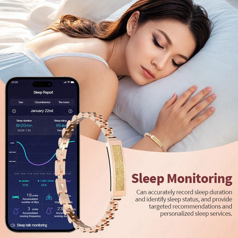 Fashion Smartwatch for Couple GPS Sport Fitness Bracelet Band Heart Rate Sleep Monitor Smart Wristband IP68 Waterproof Pedometer