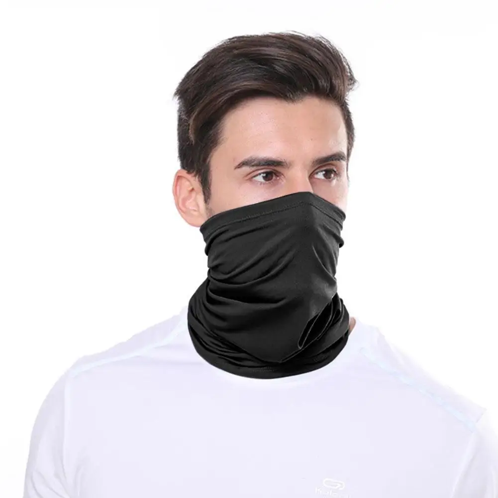 Outdoor Sport Scarf Neck Warmer Unisex Women Men Tube Face Scarf Hiking Cycling Face Head Wrap Cover Bandana Balaclava Headband