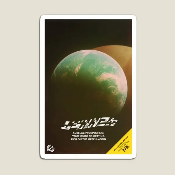 

Prospect Movie Aurelac Prospecting Magnet Kids Stickers for Fridge Organizer Decor Home Funny Cute Toy Baby Refrigerator