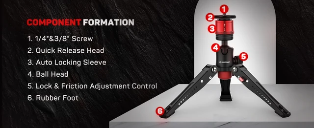 Ifootage Cobra Manfrotto Tripod Base,Monopod Base,Portable