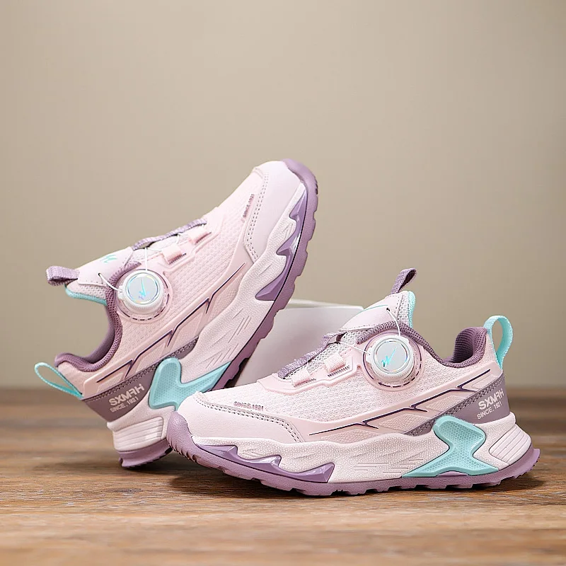 أحذية رياضية للأطفال، أحذية شبكية جديدة مضادة للانزلاق للفتيات، أحذية مدرسية عادية للمشي، أحذية يومية ناعمة ومريحة، أحذية رياضية وتنس للأولاد