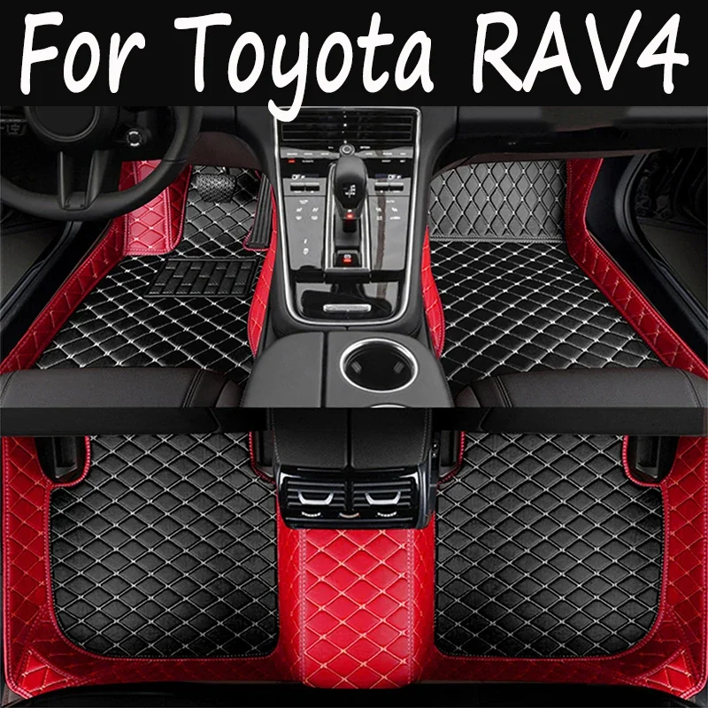 

Автомобильные коврики для Toyota RAV4 Hybrid 2020 2021 2022 2023, индивидуальные автомобильные накладки на ножки, Автомобильный Ковер, крышка, аксессуары для интерьера