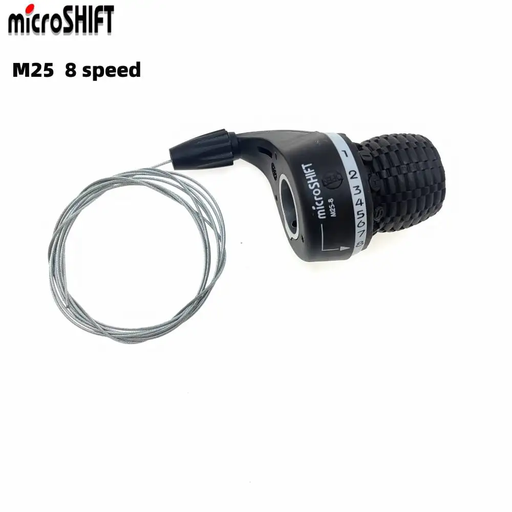 マイクロシフト-自転車用スピードシフター,shiman互換ディレイラー