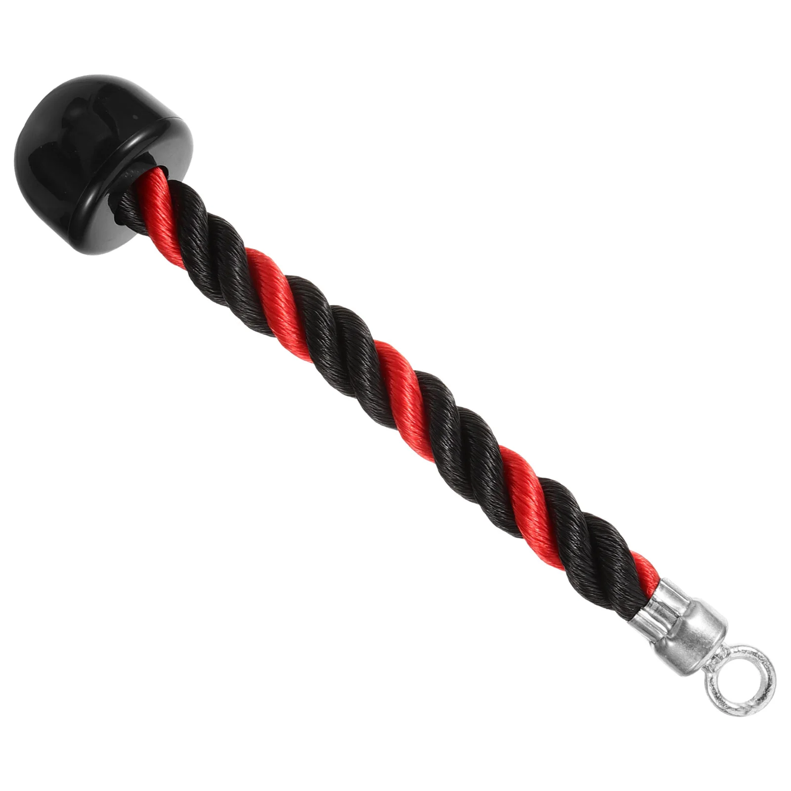 

Puller Cable Attachments Gym Fitness Training Rope Handle Tricep Grip Triceps Nylon Heavy Duty Biceps Training Rope Fitness