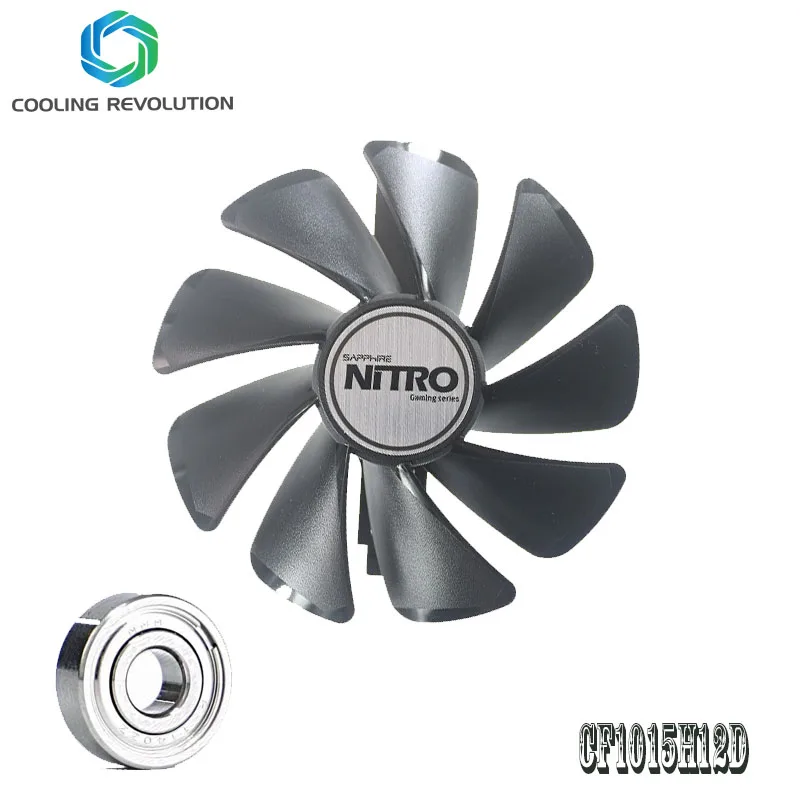 Substituição do ventilador do refrigerador LED, Sapphire