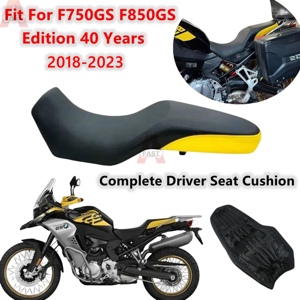 

Motorcycle High Or Low Driver Seat Pillion Cushion Fit For BMW F750GS F850GS 2018-2023 Adventure F 750 GS F 850 GS Seat Pad 2019