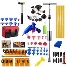 

Car Dent Tools paintless Repair Dent Puller Kit Dent Removal Slide Hammer Glue Sticks Reverse Hammer Glue Removal Of Dents