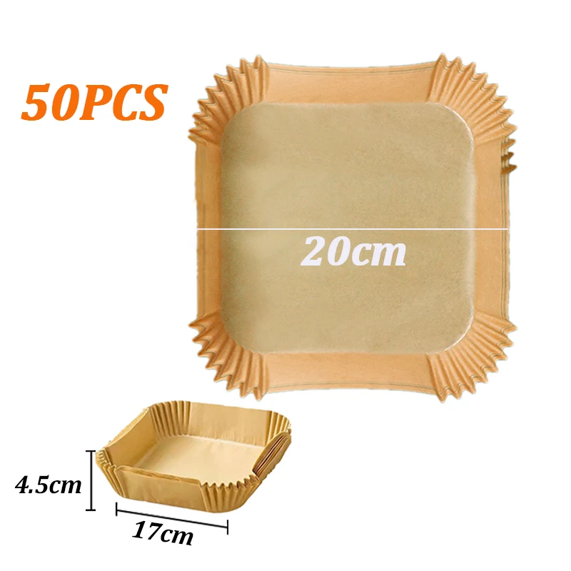 Disposable Oil-Proof Non-Stick Air Fryer Liners