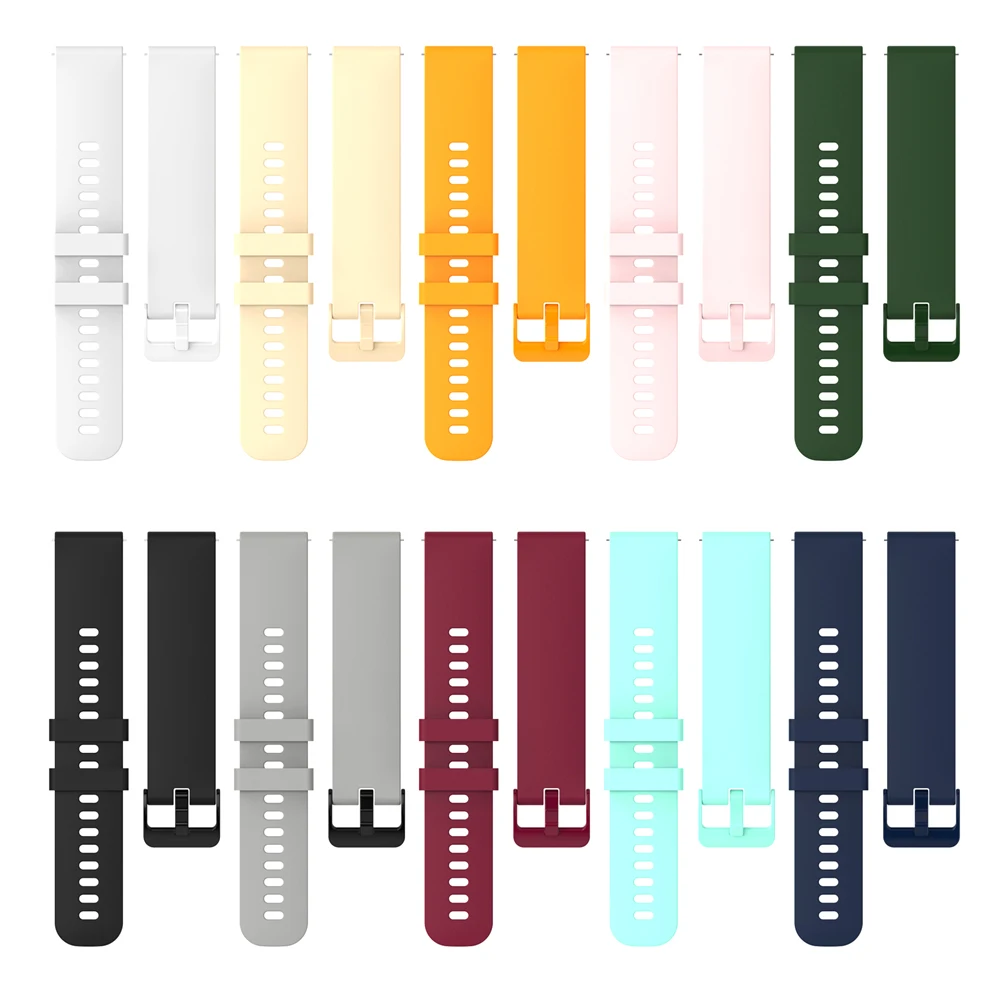 Silicone Replacement Strap for Garmin Smartwatches - Multiple Sizes Available