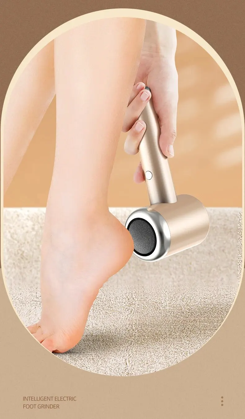 Râpe électrique pour pieds avec affichage de charge_voghion.com