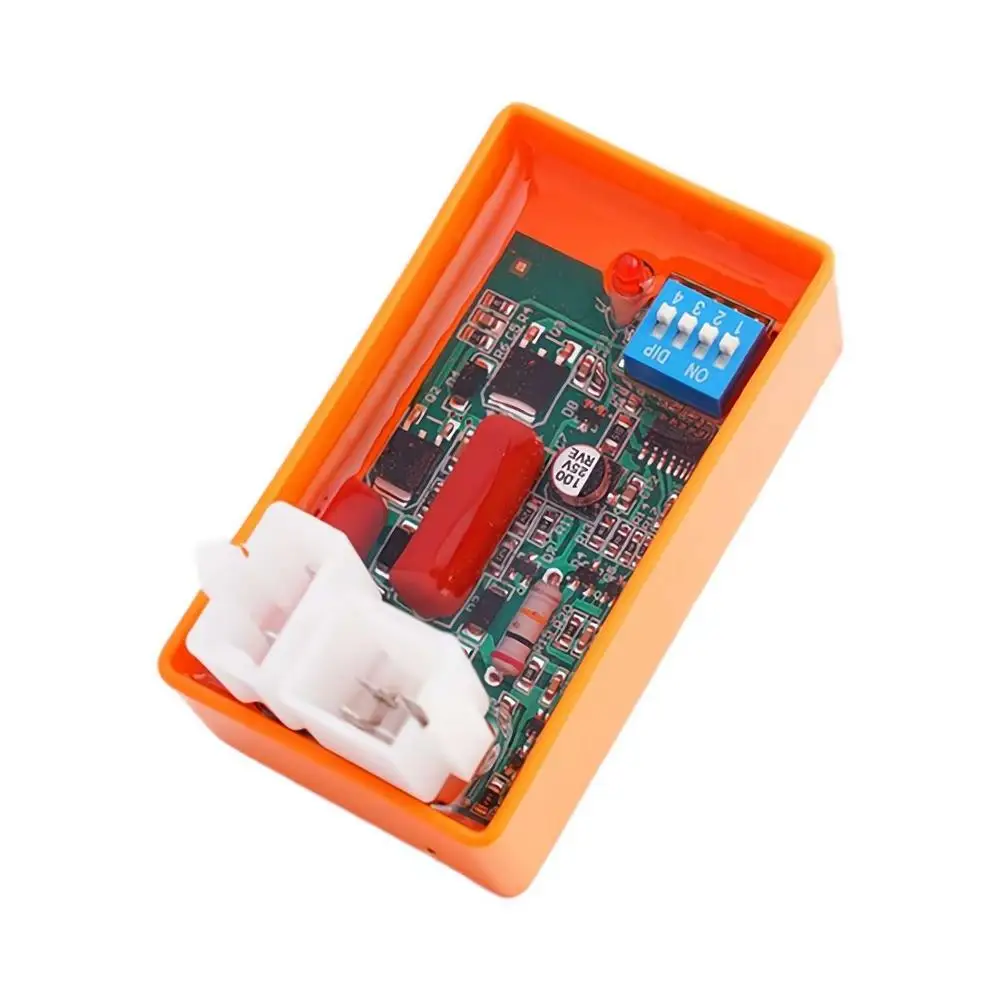 Ignition CDI Box Motorcycle 6 Pin AC With DIP Switch Speed Limit 4000-12000 For FT150 RX150 ML125 Racing
