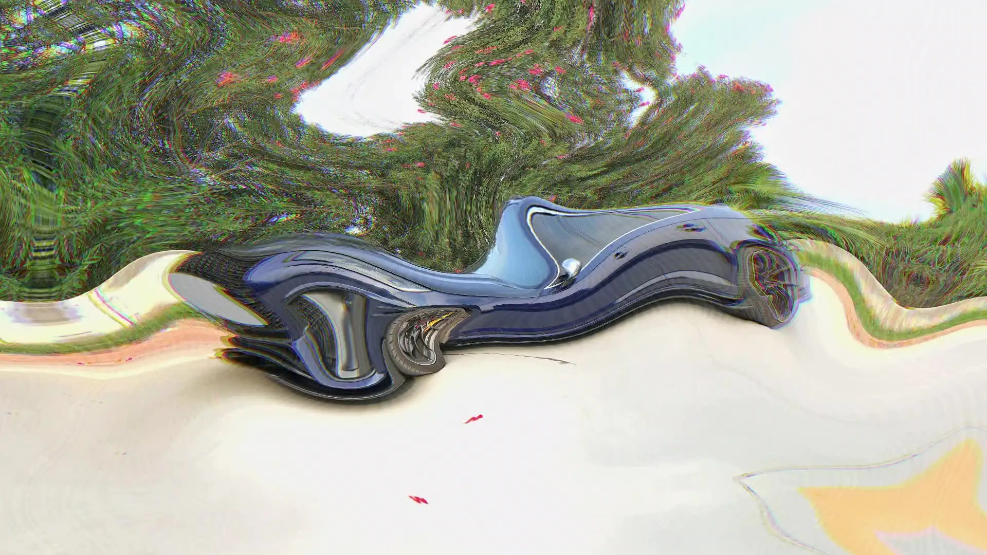 Задний спойлер багажника из сухого углеродного волокна для Audi A4 Sline Sport S4 Sedan B10 2019