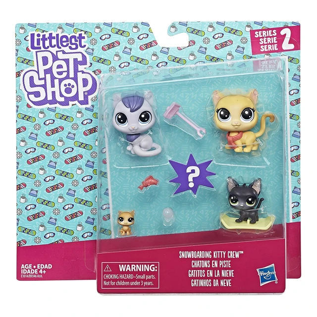 Littlest pet shop blind bag of 4 pets! : r/LittlestPetShop