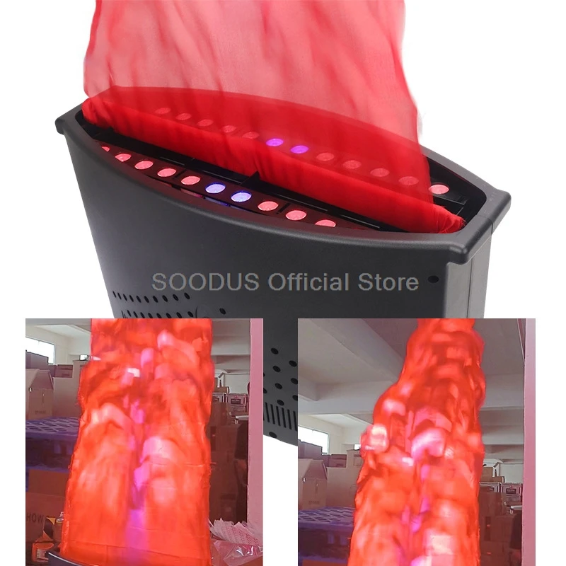 Realistic LED Flame Light 1.5M/1.8M for Party and Outdoor Fire Pit