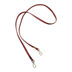 Colorful Adjustable PU Leather Crossbody Chain Strap: Fashionable Handbag & Purse Accessory (Light Brown)