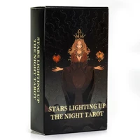 Stars Lighting Up the Night Tarot 78 Sheets deck 1