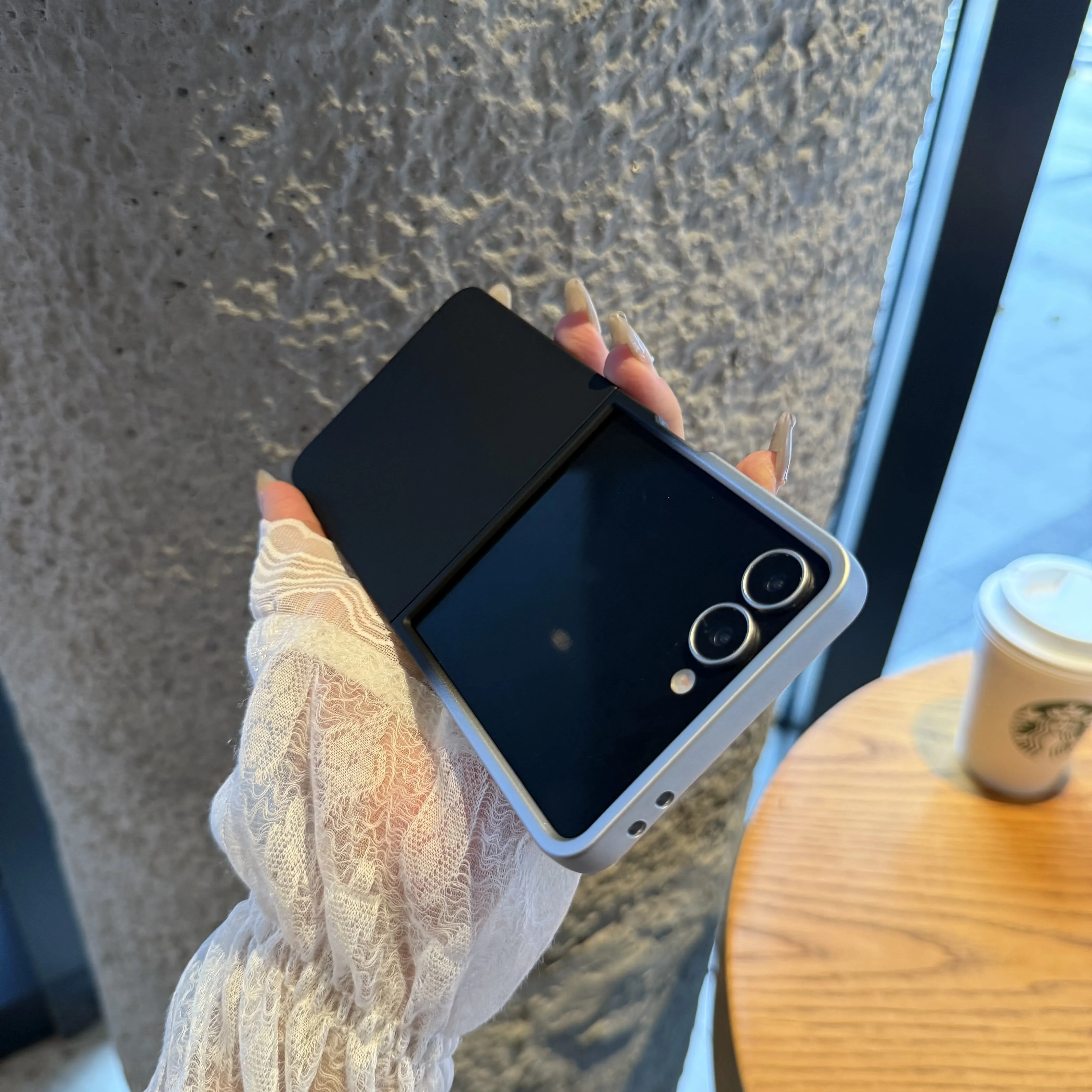 Love Heart Stand Holder Shockproof Cover with Rope Strap