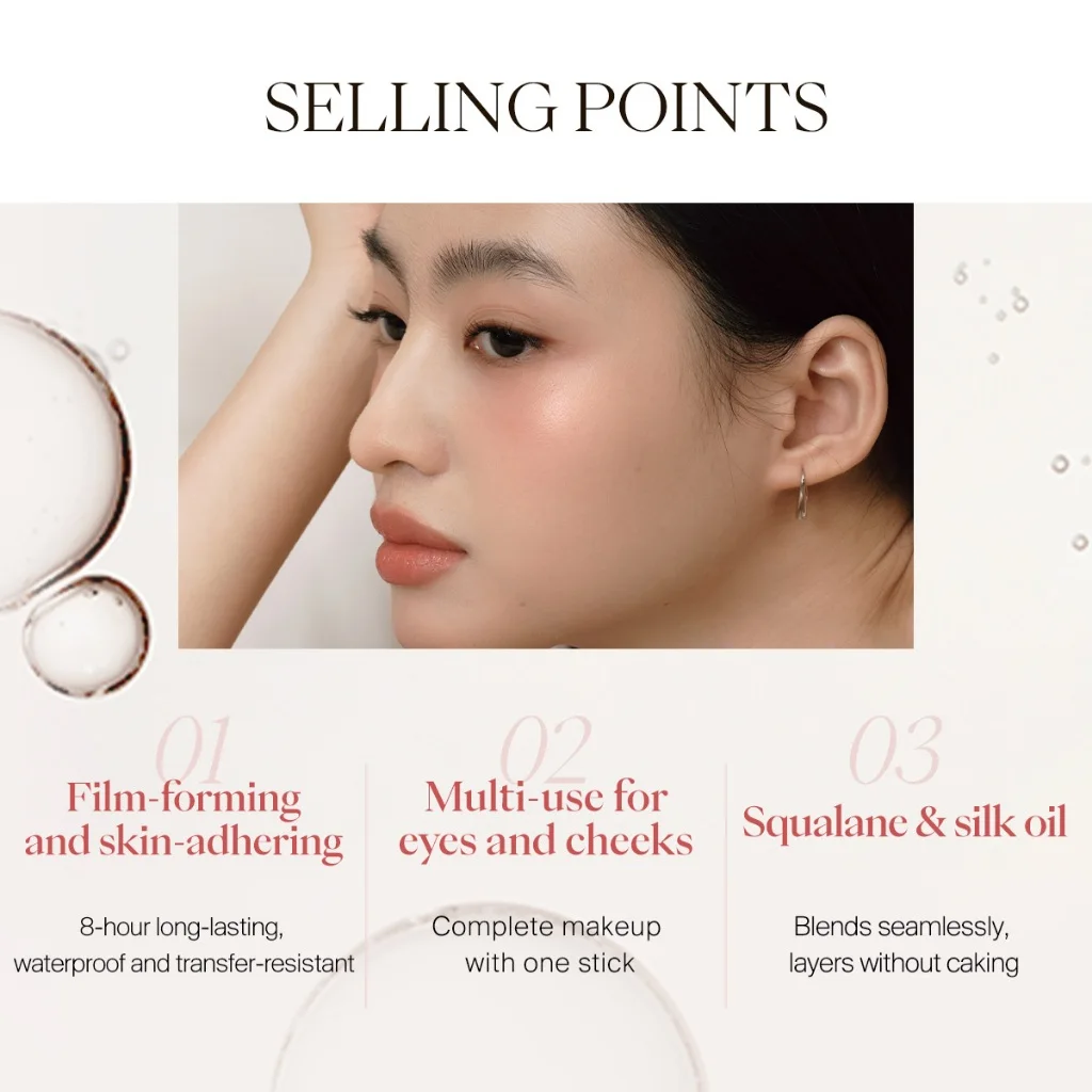 Joocyee Setting Powder Blush Monochrome Gingle Palette Blusher Natural Nude Contour Makeup Professional Cosmetics