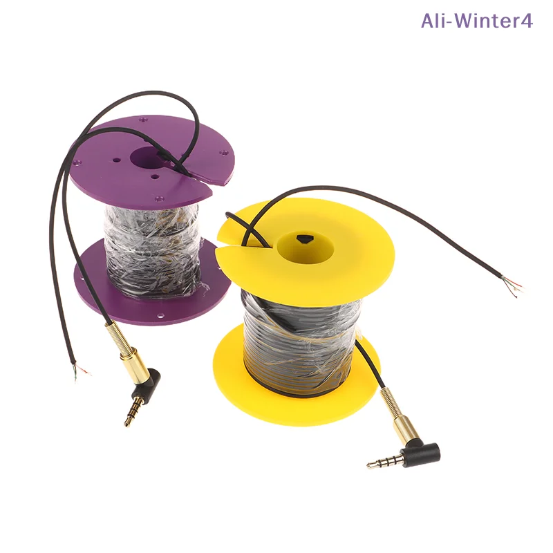 【Winter4】낚시 카메라 케이블 15/20미터 수중 낚시용 데이터 라인 비디오 카메라 액세서리 HD 전송 케이블