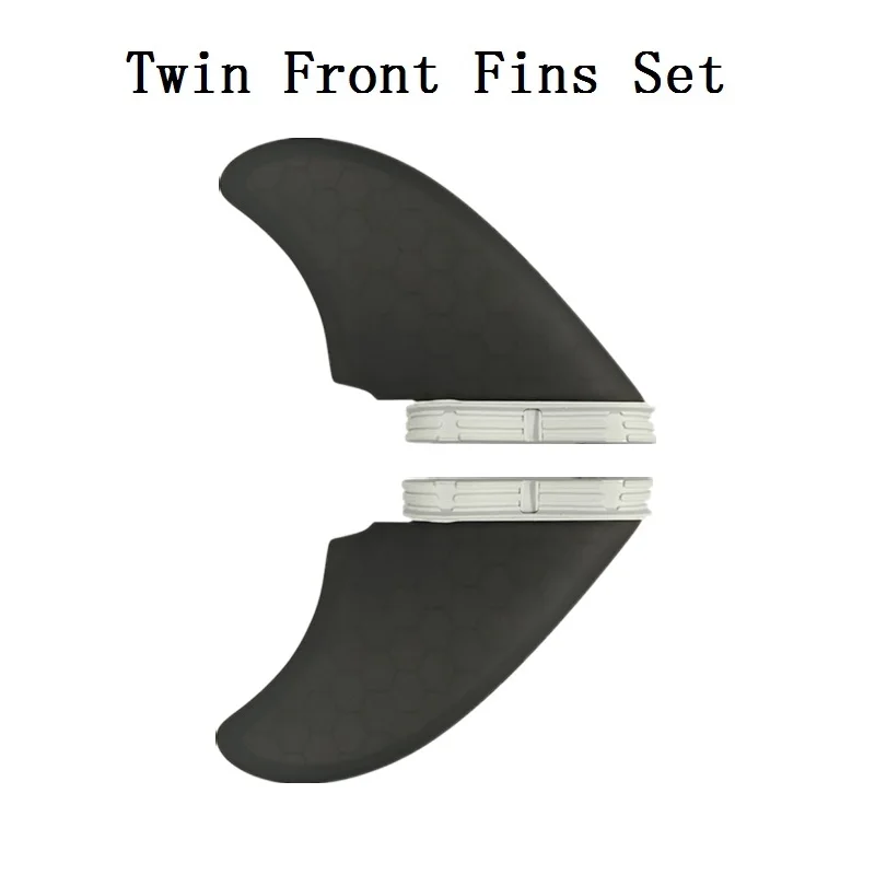RM 2 or 4 Fins Set UPSURF FCS 2 FIN Big Honeycomb Fiber Surfboard Fin Twin Rear Fins+Twin Side Fins Quilhas Quad Fins Surfing