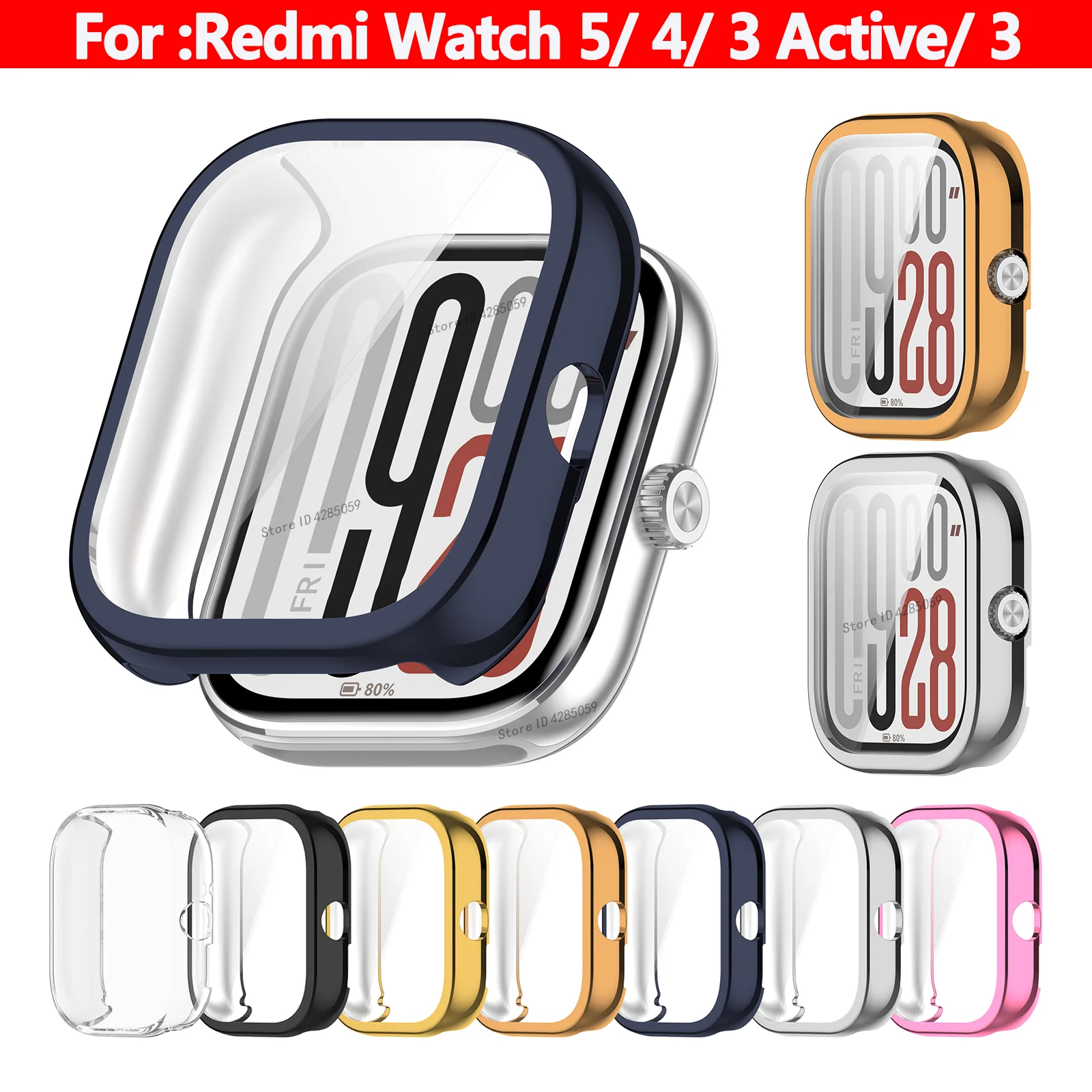 Premium TPU Silicone Protective Case - All-around Bumper