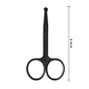 Nose Scissors Round Tip Nose Scissors Nose Hair Cutting Facial Hair Man Small Scissors BMJ01 2