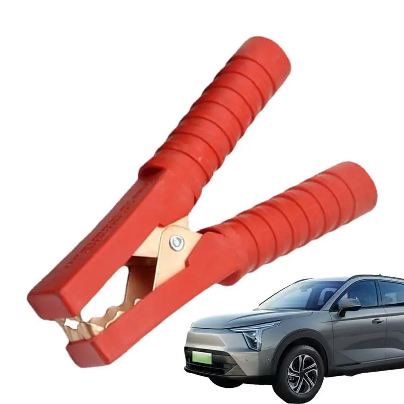 

Car Trucks Emergency Battery Jump Cable Jump Starter Alligator Clip Plug Connector Crocodile Clamps for Jumper Cables Boost