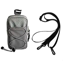 Large Capacity Anti - Splash Portable Polyester Accessory Pouch for Mountaineering and Backpacking (Style 1)