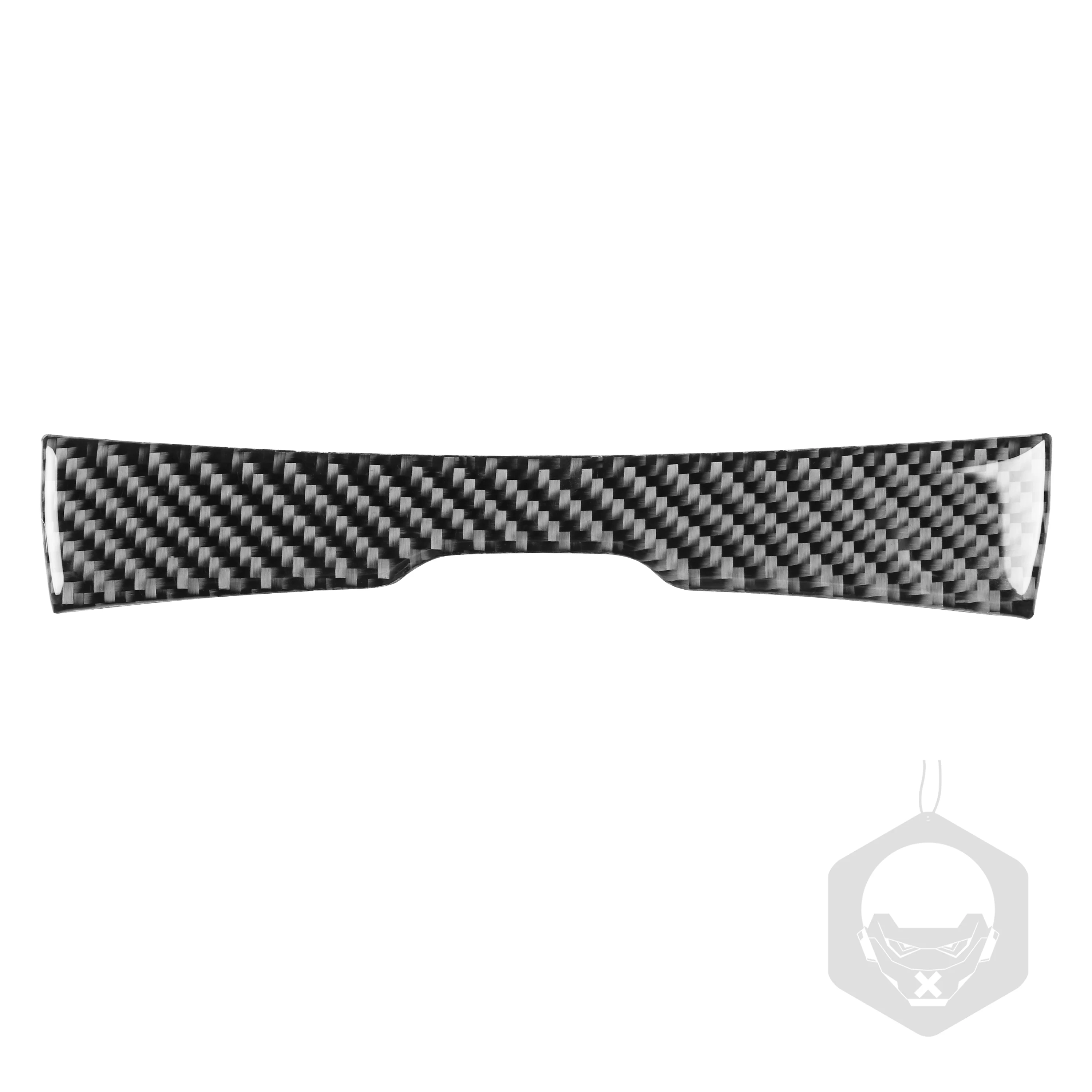 Kit De 2 Cubiertas De Fibra De Carbono Autoadhesivas Para Chrysler 300/300C - Reposabrazos Central Inferior, Fácil Instalación