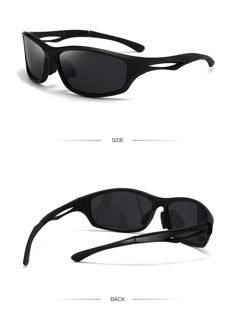 Neue personalisierte Outdoor-Sport-Fahrradbrille für Herren, Angeln, polarisierte Sonnenbrille, trendige Damen-Y2k-Sonnenbrille 3245 – Detail 10