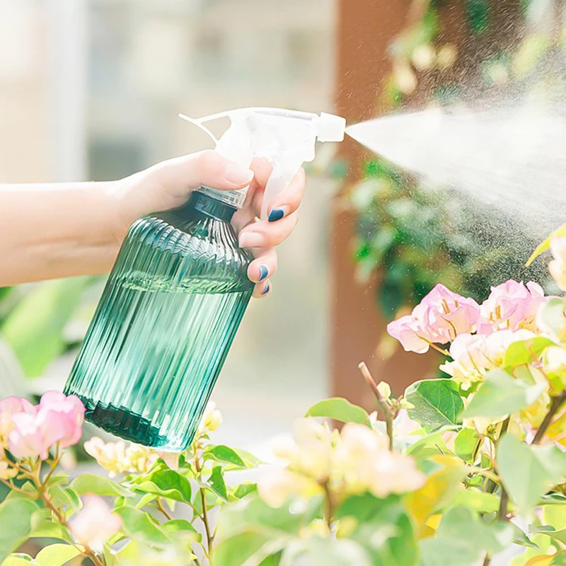 500ml Plant Flower Watering Pot High Capacity Sprayer Bottle Plastic Household Watering Cans for Gardening Irrigation Supply 4