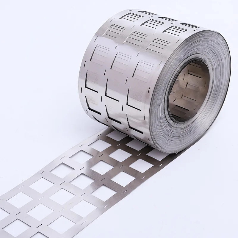 1Kg Nikkel Strip 2P 3P 4P 5P 6P 0.15*18.5Mm Vernikkeld stalen Strip Voor 18650 Lithium Accu Lassen Tape Nikkel Riem