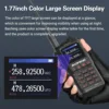 Baofeng Official Store UV-18 Pro Walkie Talkie 5W Wireless Copy Frequency 999CH NOAA Long Range Type-C Ham Two Way Radio NO GPS 6